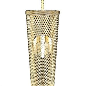 24 oz Starbucks gold cup